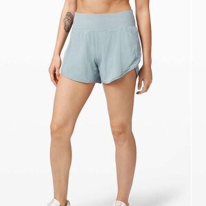 Lululemon Run Off Route High Rise Short